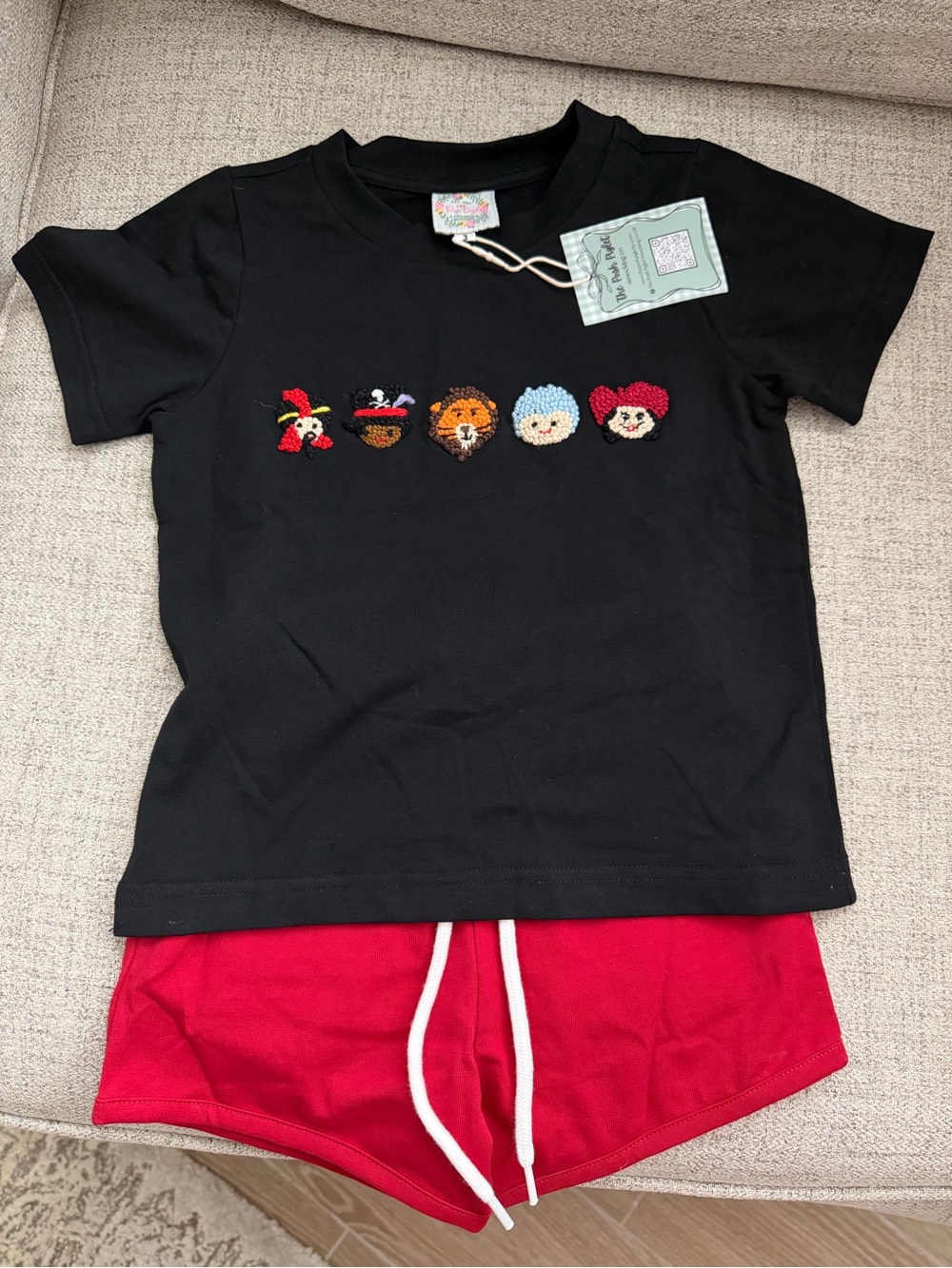 French Knot Villains Set
